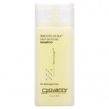 Giovanni Smooth as Silk Deep Moisture Shampoo - 60ml