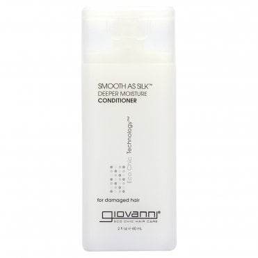 Giovanni Smooth as Silk Deeper Moisture Conditioner - 60ml