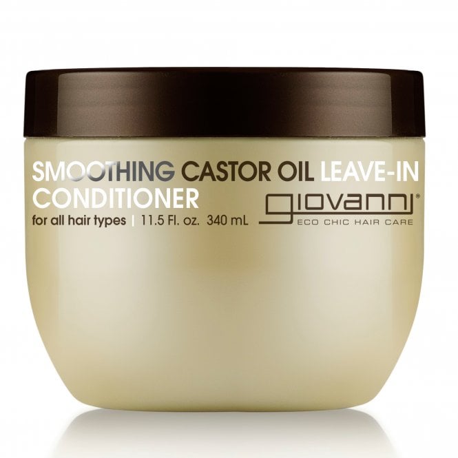 Giovanni Smoothing Castor Oil Leave-In Conditioner - 340ml