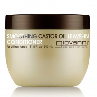 Giovanni Smoothing Castor Oil Leave-In Conditioner - 340ml
