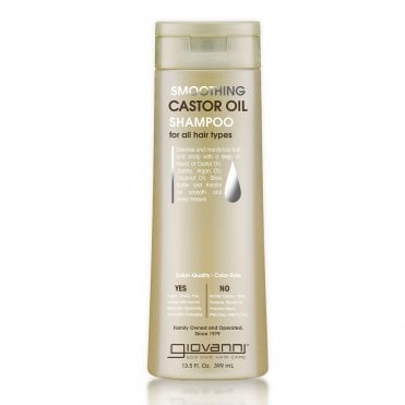 Giovanni Smoothing Castor Oil Shampoo - 399ml