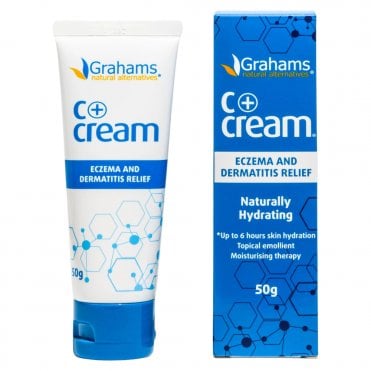 Grahams C+ Cream Eczema and Dermatitis Relief - 50g