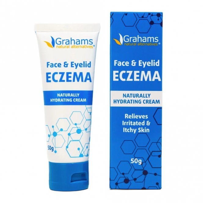 Grahams Face & Eyelid Eczema Cream - 50g