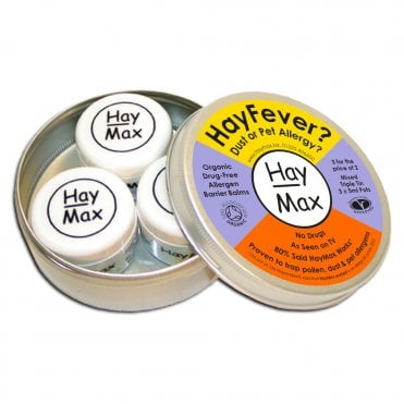 HayMax Organic Mixed 3 for 2 Triple Tin - 3 x 5ml