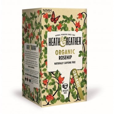 Heath & Heather Organic Rosehip - 20 Teabags