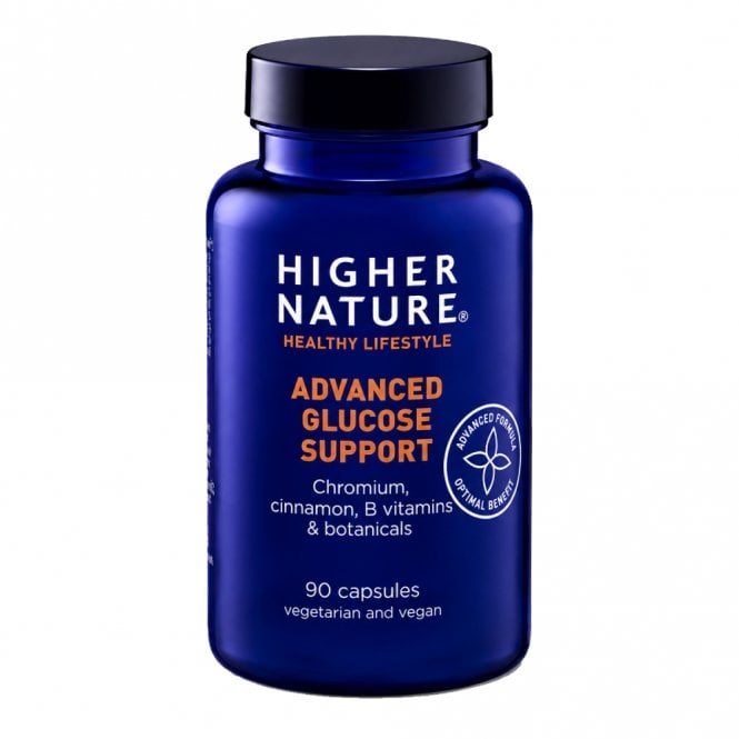 HIGHER NATURE Advanced Glucose Support - 90 Vegicaps