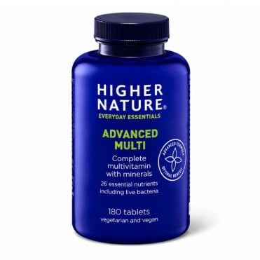 HIGHER NATURE Advanced Multi - 180 Tablets