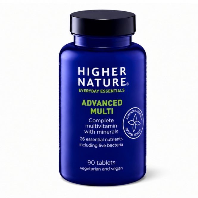 HIGHER NATURE Advanced Multi - 90 Tablets