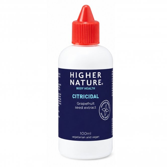HIGHER NATURE Citricidal Grapefruit Seed Extract - 100ml