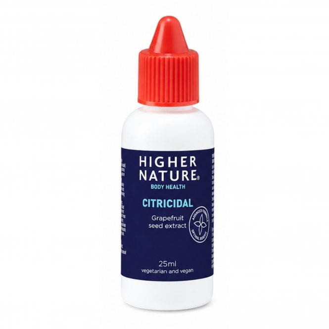 HIGHER NATURE Citricidal Grapefruit Seed Extract - 25ml