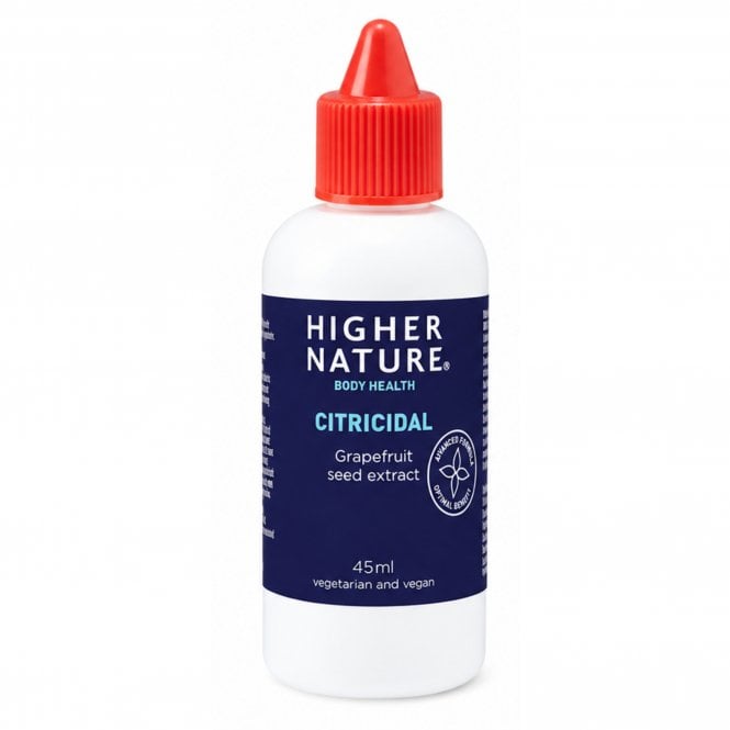 HIGHER NATURE Citricidal Grapefruit Seed Extract - 45ml