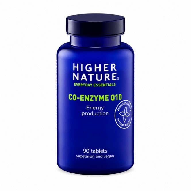 HIGHER NATURE Co-enzyme Q10 - 90 Tablets