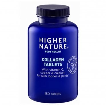 HIGHER NATURE Collagen Tablets - 180 Tablets