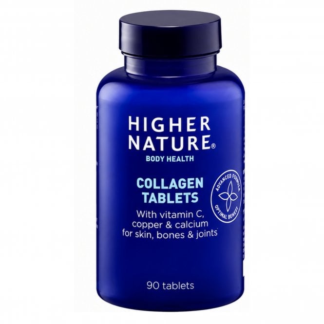 HIGHER NATURE Collagen Tablets - 90 Tablets