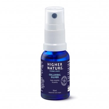 HIGHER NATURE Colloidal Silver Spray - 15ml