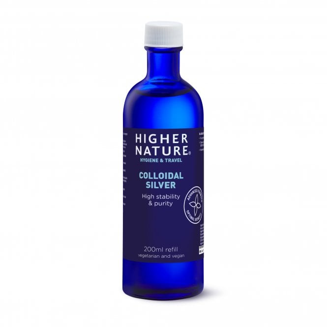 HIGHER NATURE Colloidal Silver Spray Refill - 200ml