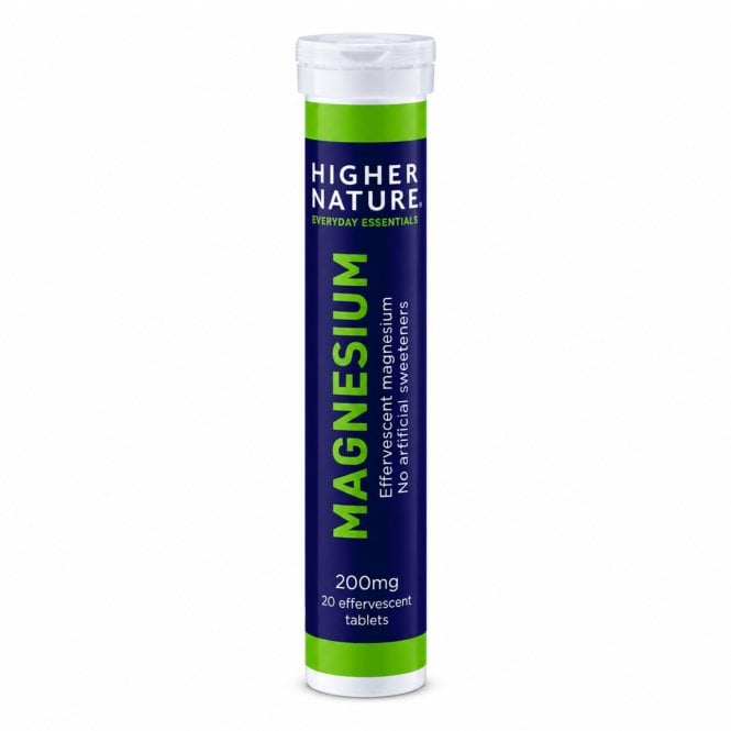 HIGHER NATURE Effervescent Magnesium - 20 Tablets