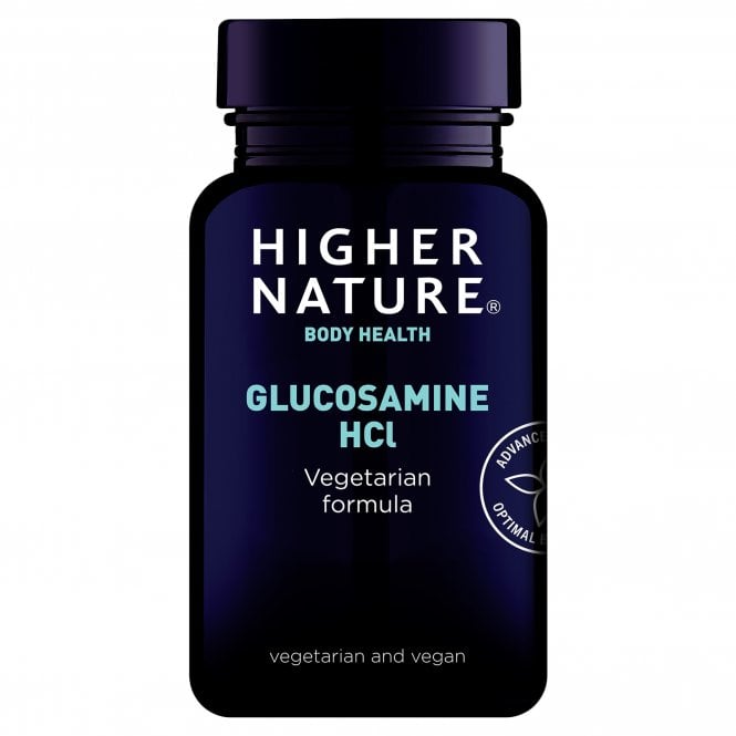 HIGHER NATURE Glucosamine HCL Complex with Boswellia - 90 Tablets