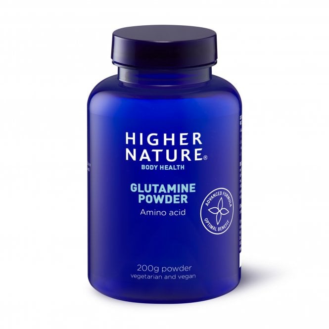 HIGHER NATURE Glutamine Powder - 200g