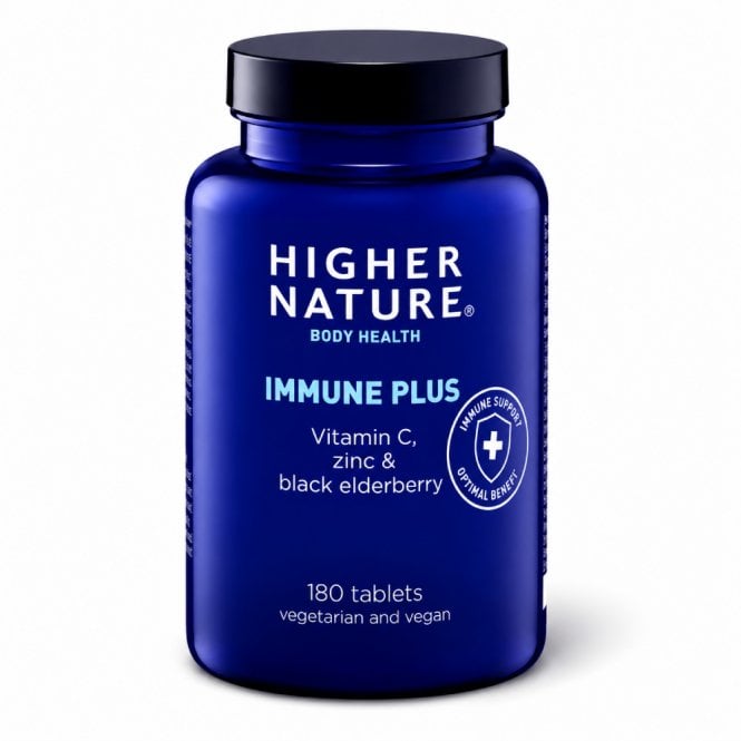 HIGHER NATURE Immune Plus - 180 Tablets