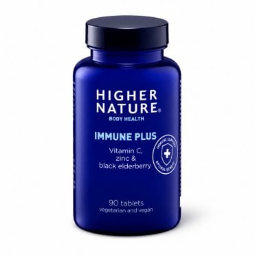 HIGHER NATURE Immune Plus - 90 Tablets