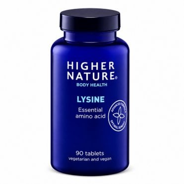 HIGHER NATURE Lysine - 90 Tablets