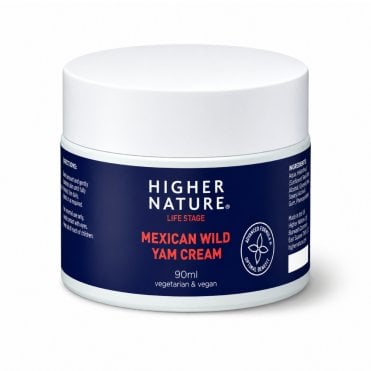 HIGHER NATURE Mexican Wild Yam Cream - 90ml