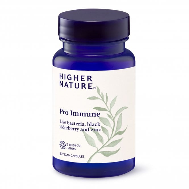 HIGHER NATURE Pro Immune - 30 Vegicaps