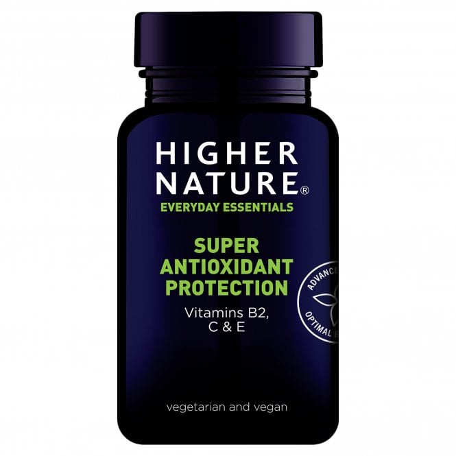 HIGHER NATURE Super Antioxidant Protection - 180 Tablets