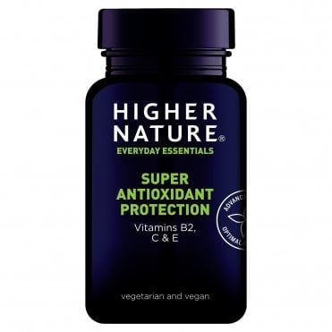 HIGHER NATURE Super Antioxidant Protection - 180 Tablets
