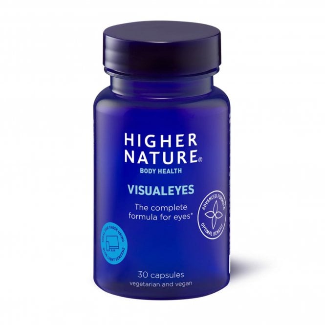 HIGHER NATURE VisualEyes - 30 Vegicaps