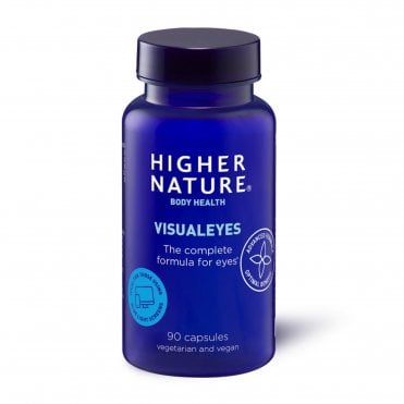 HIGHER NATURE VisualEyes - 90 Vegicaps