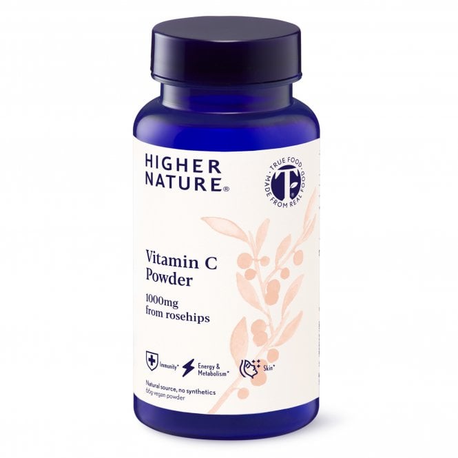HIGHER NATURE Vitamin C - 66g Powder