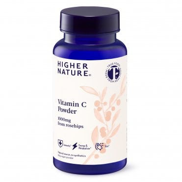 HIGHER NATURE Vitamin C - 66g Powder