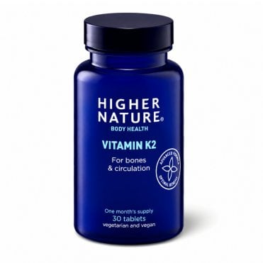 HIGHER NATURE Vitamin K2 - 30 Tablets