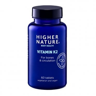 HIGHER NATURE Vitamin K2 - 60 Tablets