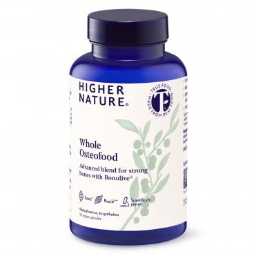 HIGHER NATURE Whole Osteofood - 90 Vegicaps