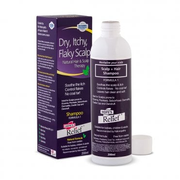Hope's Relief Dry, Itchy, Flaky Scalp Shampoo - 200ml