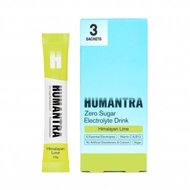 HUMANTRA Himalayan Lime Electrolyte Drink - 3 x 3.6g Sachets