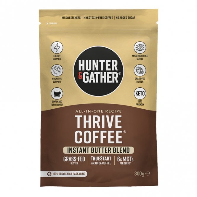 Hunter & Gather Thrive Coffee - 300g Powder