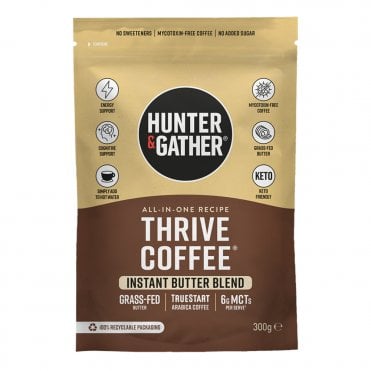 Hunter & Gather Thrive Coffee - 300g Powder