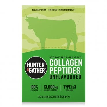 Hunter & Gather Unflavoured Collagen Peptides - 30 Sachets