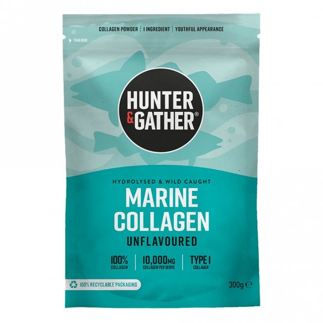 Hunter & Gather Unflavoured Marine Collagen - 300g Powder