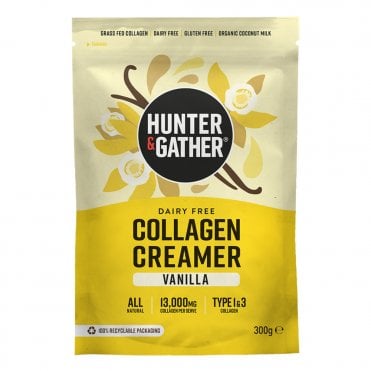 Hunter & Gather Vanilla Collagen Creamer - 300g Powder