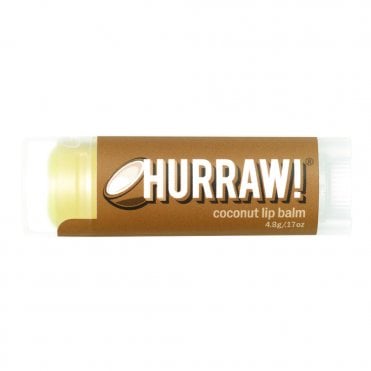 Hurraw Coconut Lip Balm - 4.3g