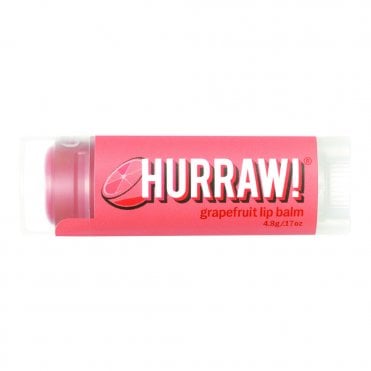 Hurraw Grapefruit Lip Balm - 4.3g