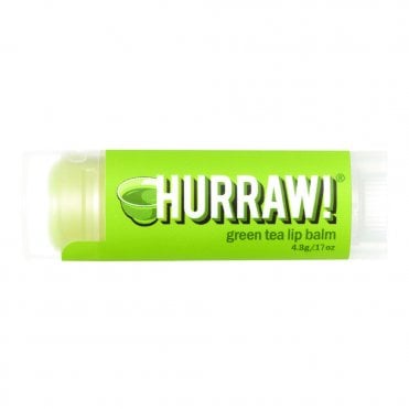 Hurraw Green Tea Lip Balm - 4.3g