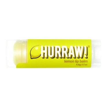 Hurraw Lemon Lip Balm - 4.3g