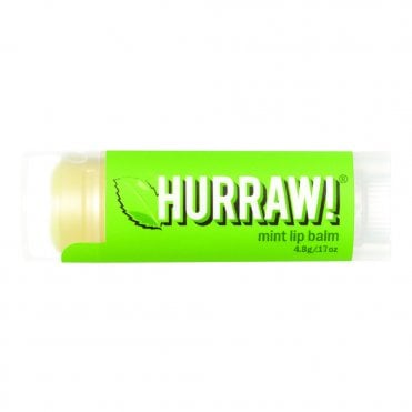 Hurraw Mint Lip Balm - 4.3g