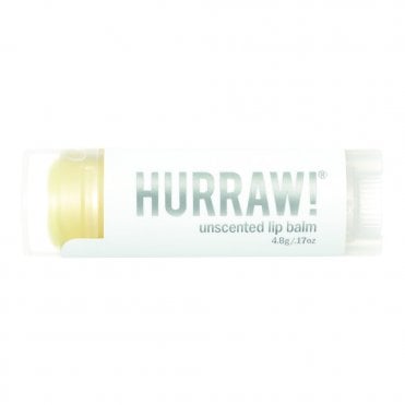 Hurraw Unscented Lip Balm - 4.3g
